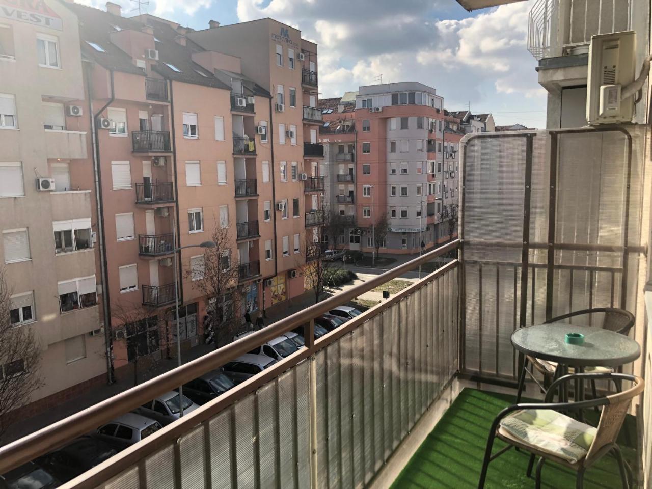Апартаменты Apartman Ivana Нови-Сад Экстерьер фото
